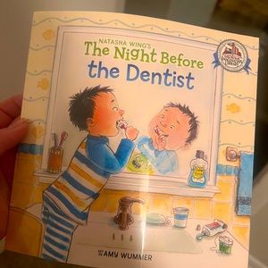 “The night before the dentist” children’s paperback